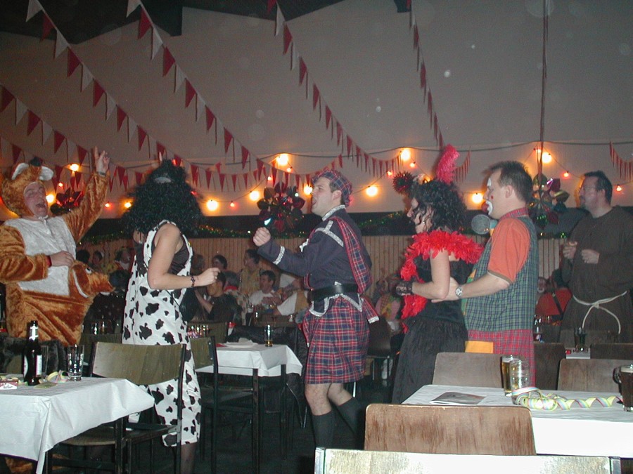 Foto Kostmball 2003