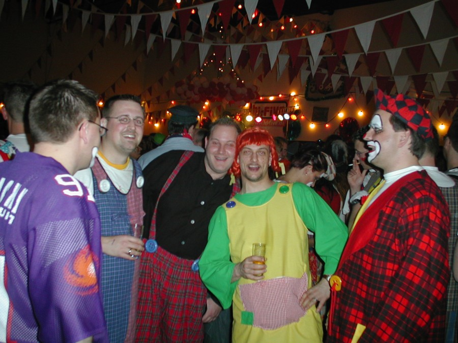 Foto Kostmball 2003