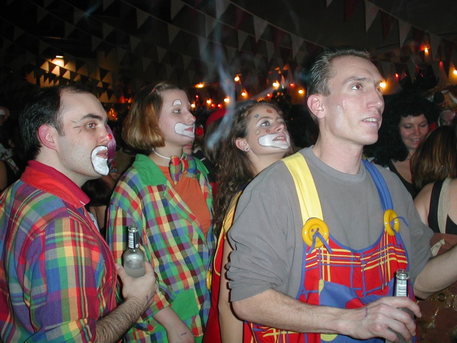 Foto Kostmball 2003