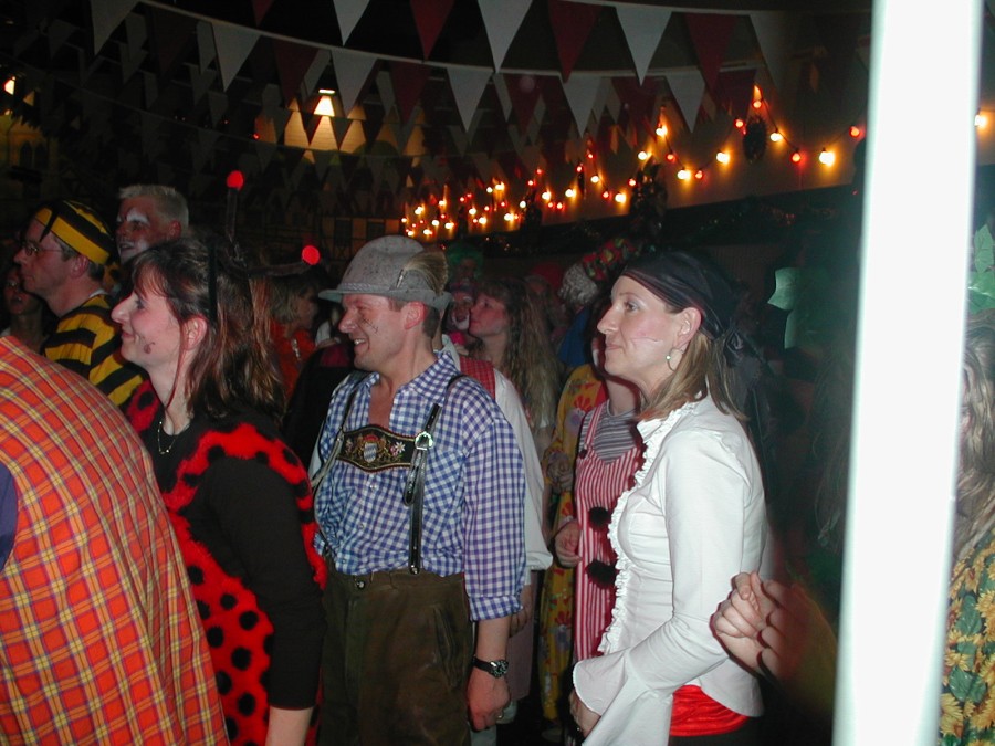 Foto Kostmball 2003