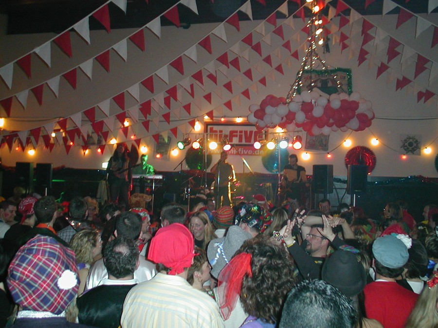 Foto Kostmball 2003