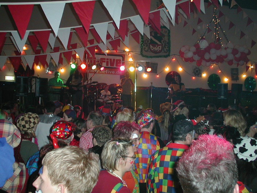 Foto Kostmball 2003