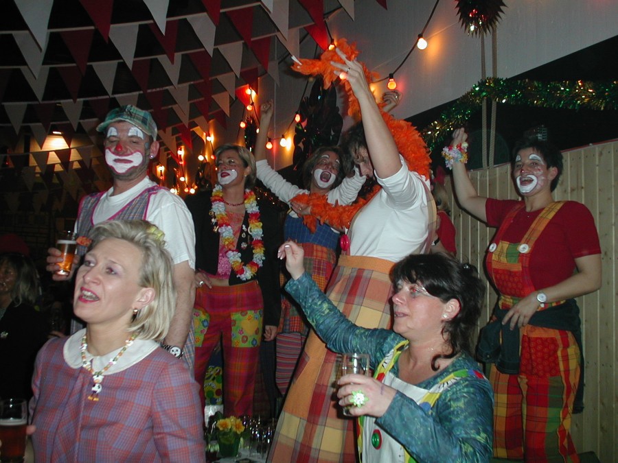 Foto Kostmball 2003