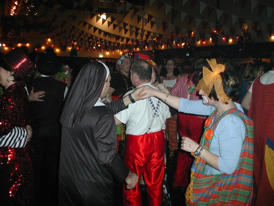 Foto Kostmball 2003