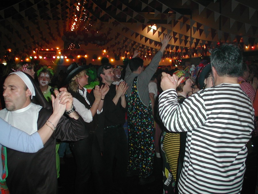 Foto Kostmball 2003