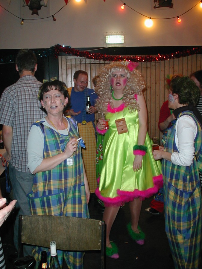 Foto Kostmball 2003