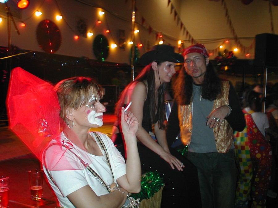 Foto Kostmball 2003