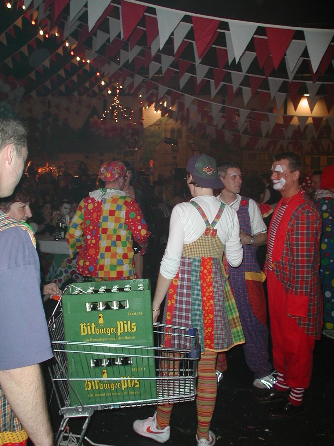 Foto Kostmball 2003