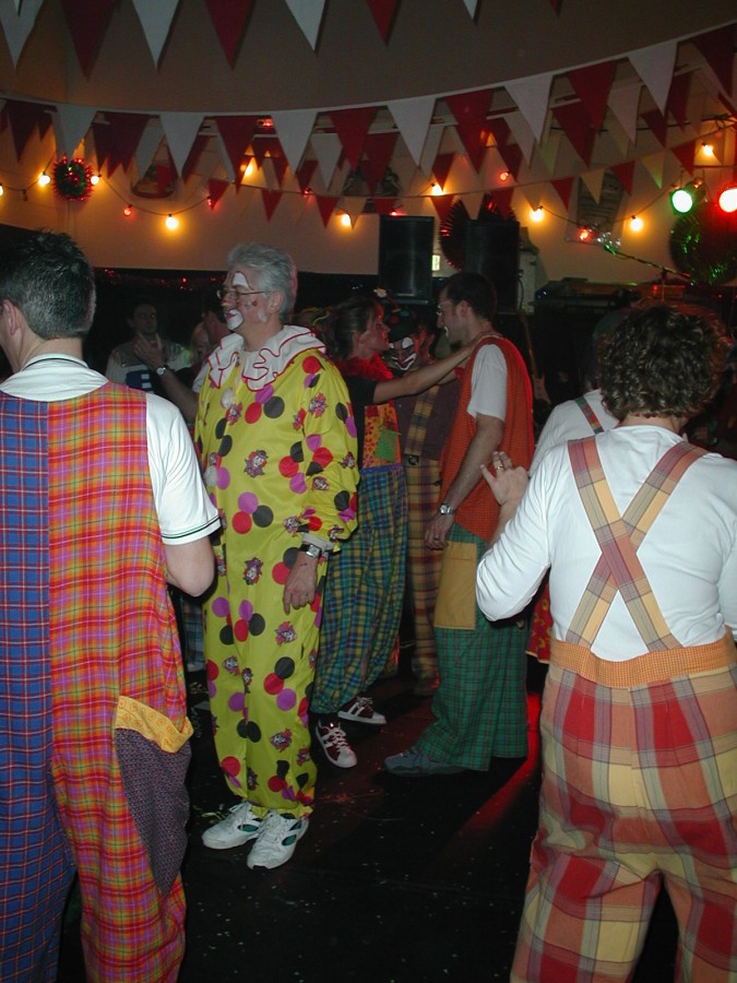 Foto Kostmball 2003