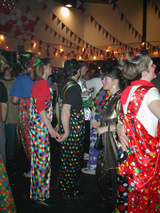 Foto Kostmball 2003