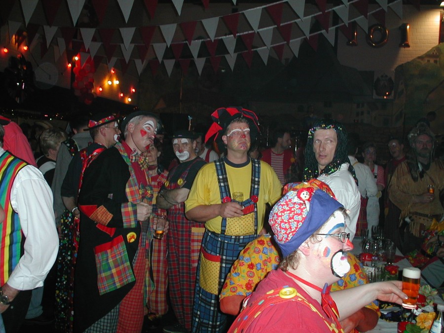 Foto Kostmball 2003