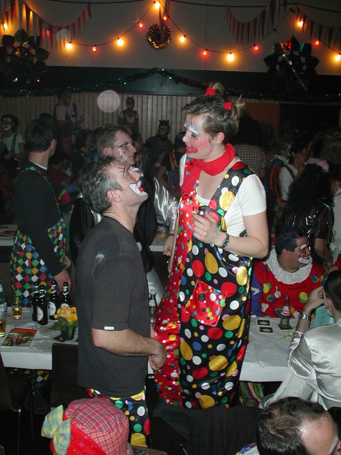 Foto Kostmball 2003