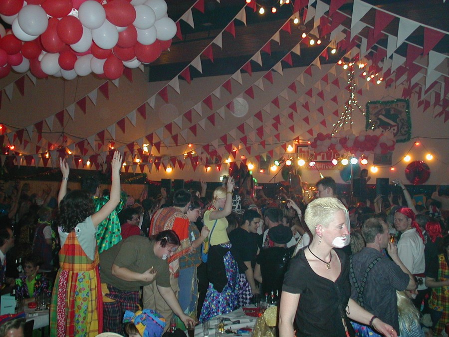 Foto Kost�mball 2003