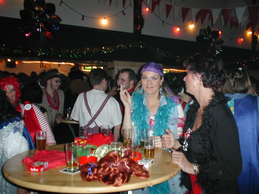 Foto Kostmball 2003