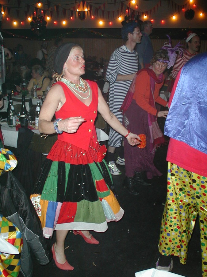 Foto Kostmball 2003