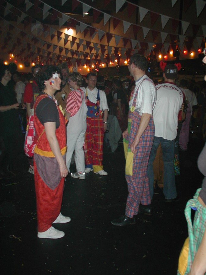 Foto Kostmball 2003