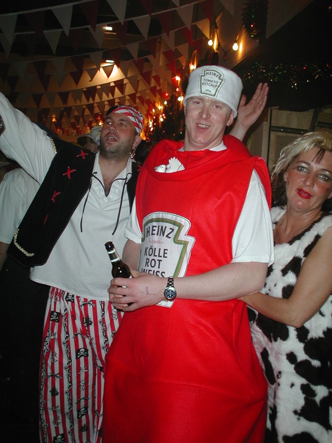 Foto Kostmball 2003