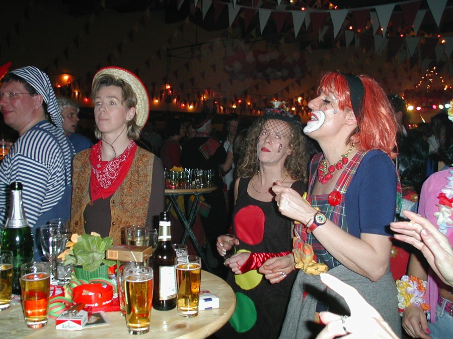 Foto Kostmball 2003