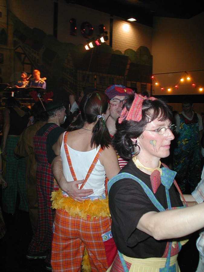Foto Kostmball 2003
