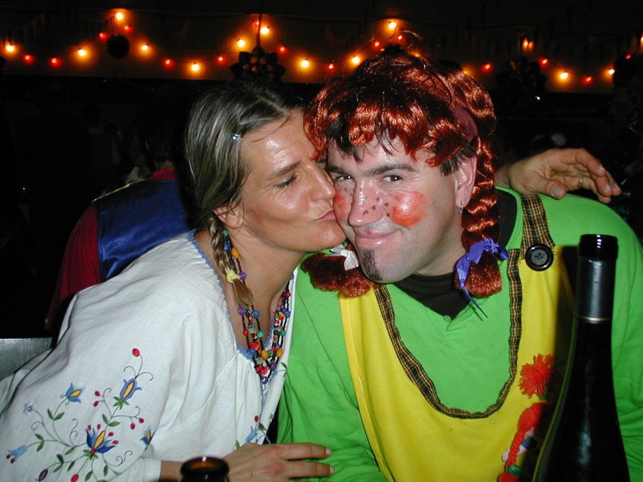 Foto Kostmball 2003