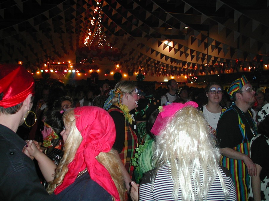 Foto Kostmball 2003