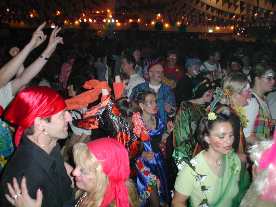 Foto Kostmball 2003