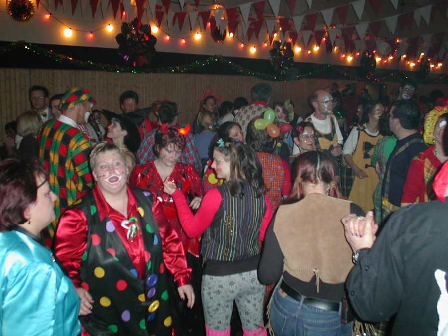 Foto Kostmball 2003
