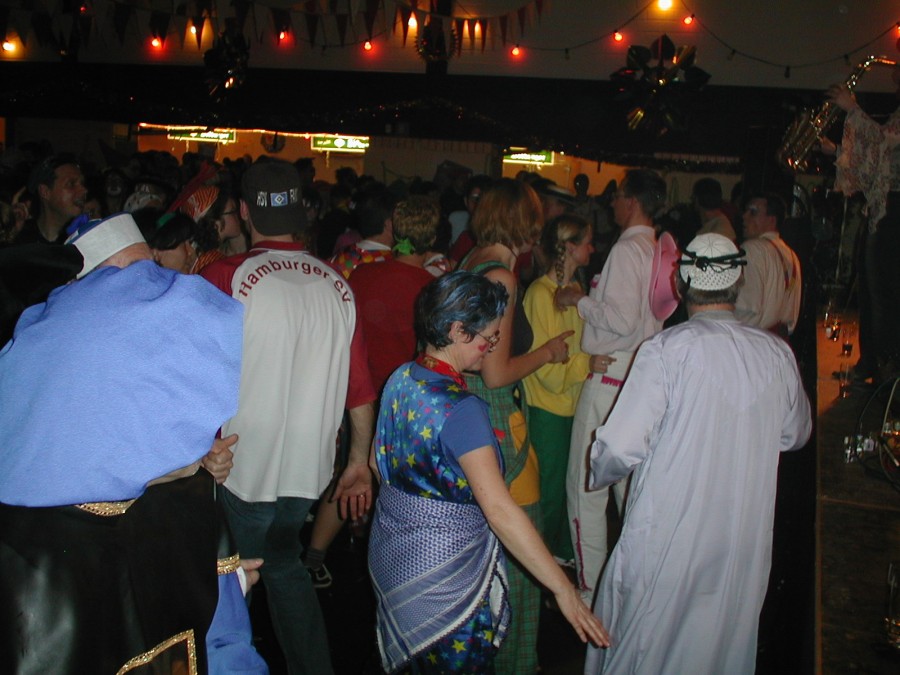 Foto Kostmball 2003