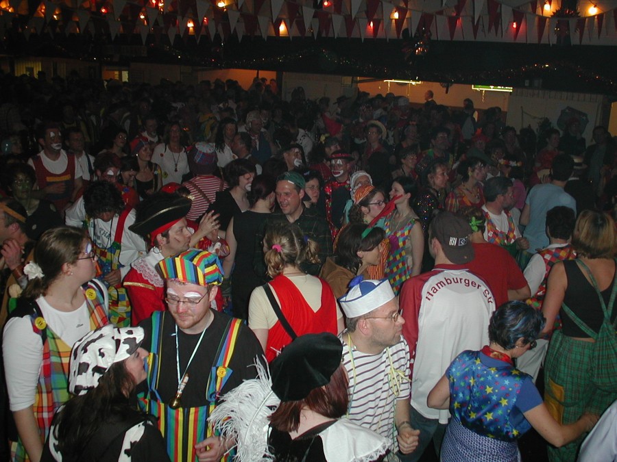 Foto Kostmball 2003
