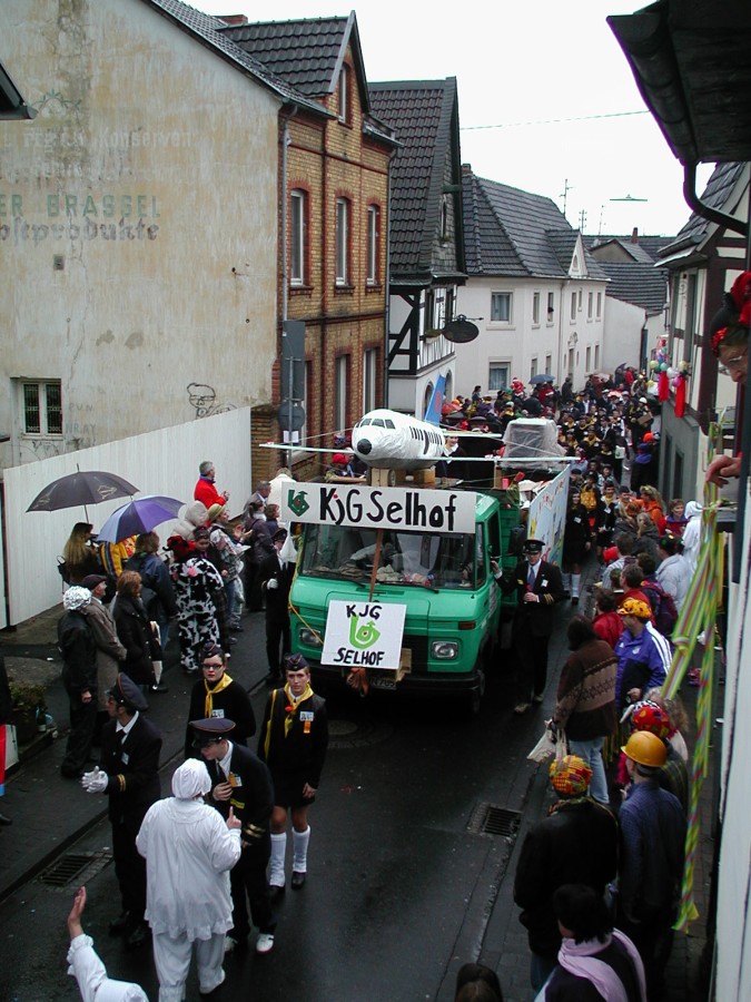 Foto Karnevalszug 2003