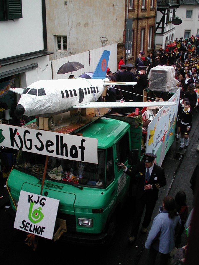 Foto Karnevalszug 2003