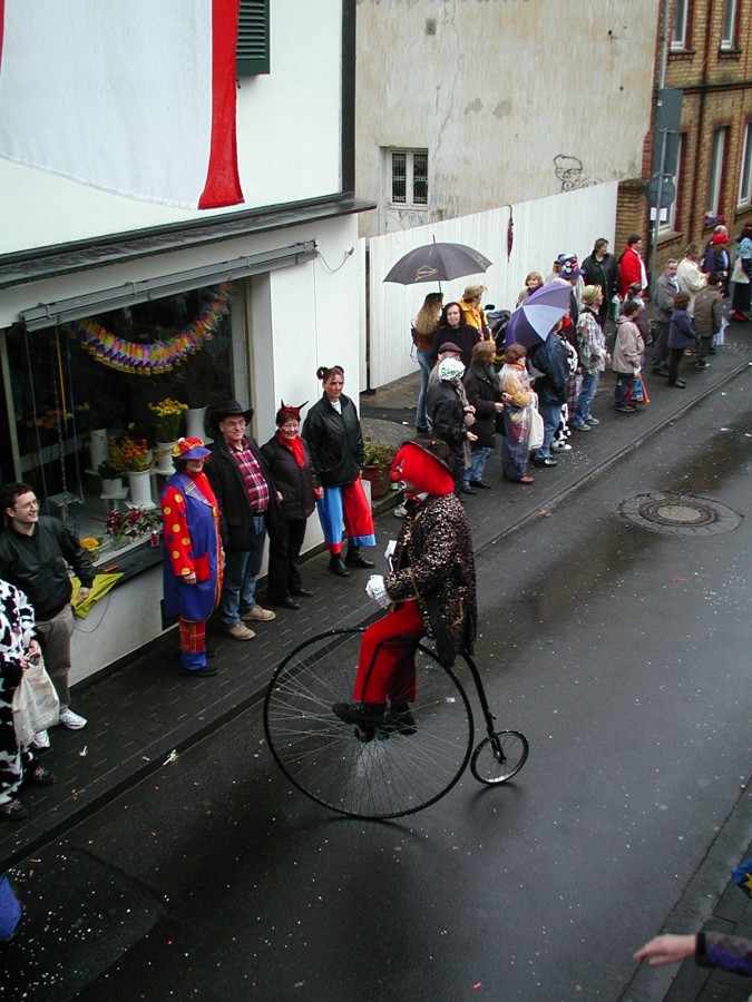Foto Karnevalszug 2003