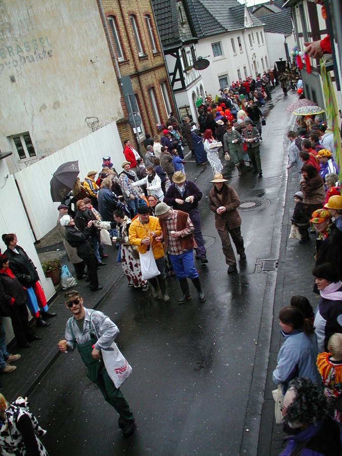 Foto Karnevalszug 2003