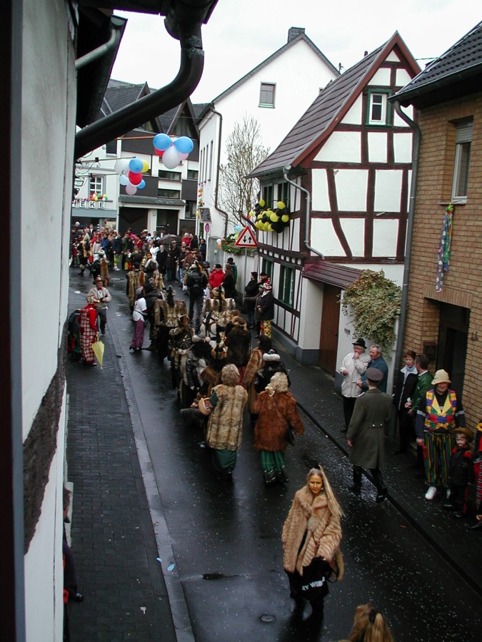 Foto Karnevalszug 2003