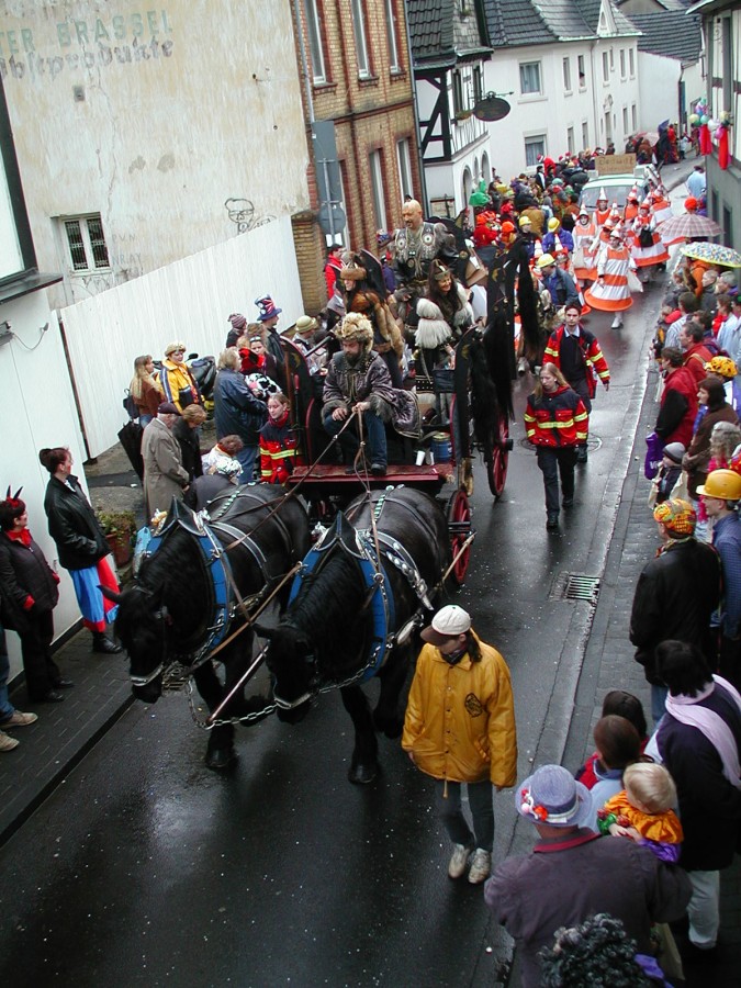 Foto Karnevalszug 2003