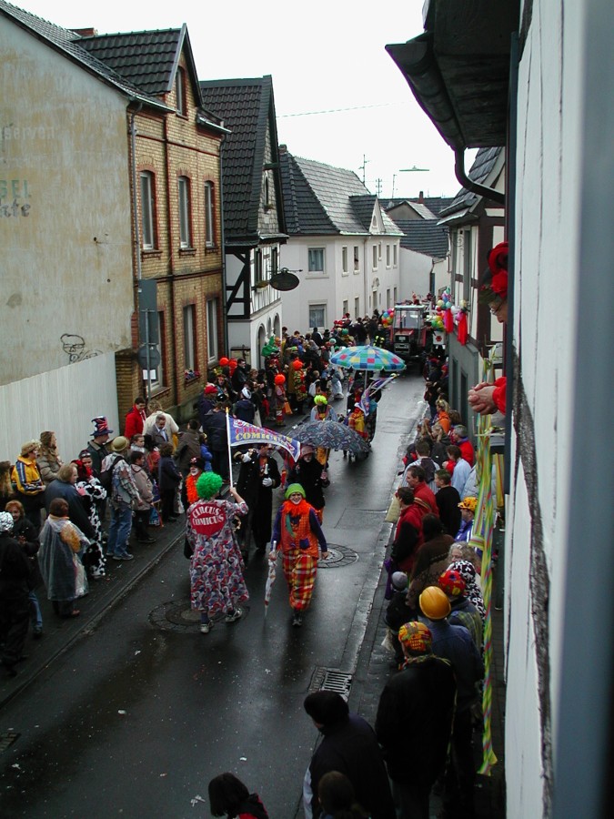 Foto Karnevalszug 2003