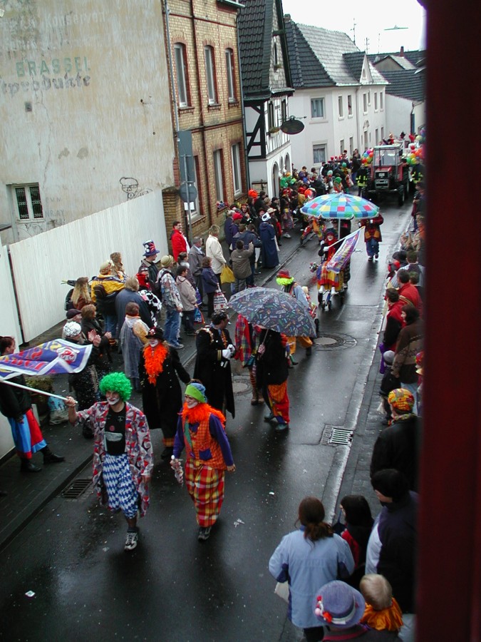 Foto Karnevalszug 2003