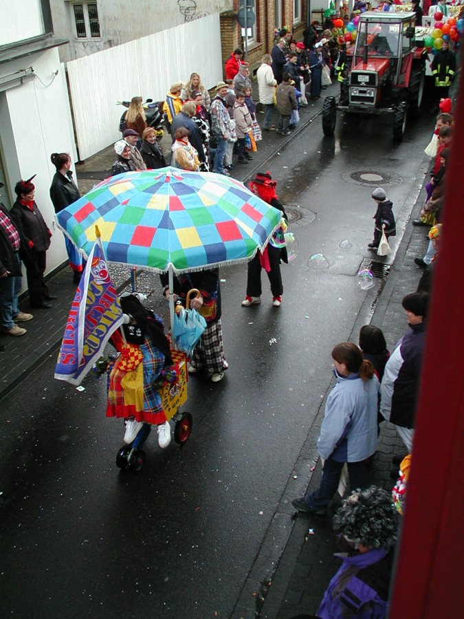 Foto Karnevalszug 2003