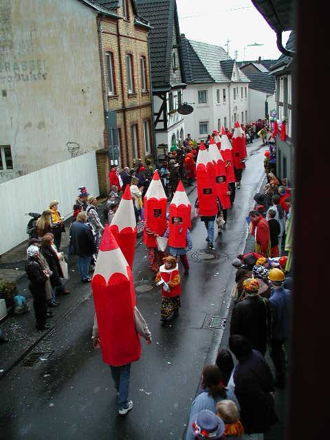 Foto Karnevalszug 2003