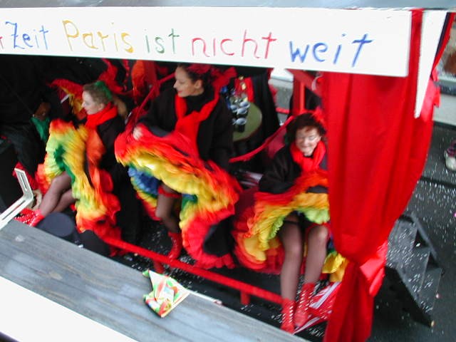 Foto Karnevalszug 2003