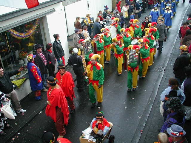 Foto Karnevalszug 2003