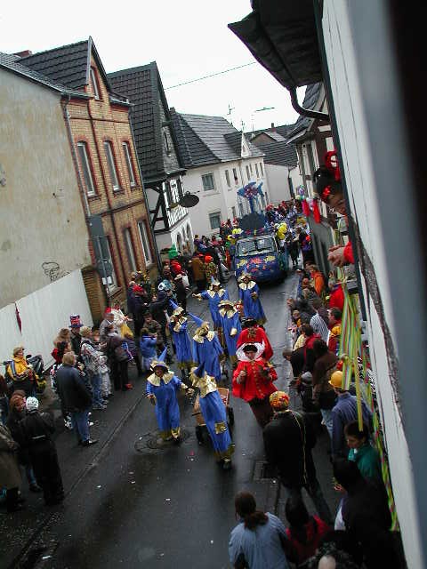 Foto Karnevalszug 2003