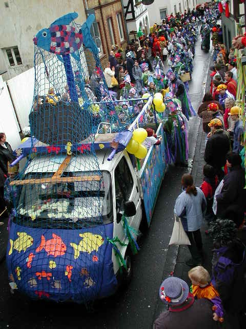 Foto Karnevalszug 2003