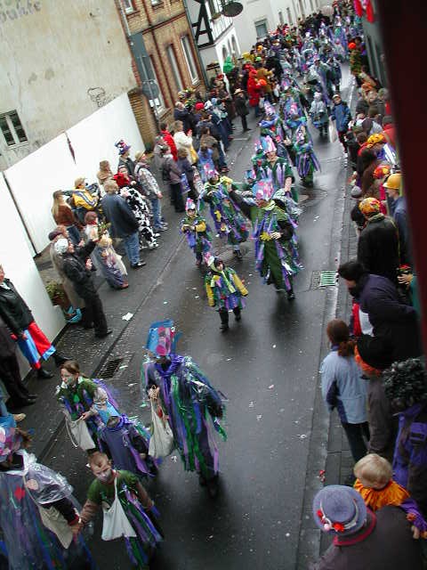 Foto Karnevalszug 2003
