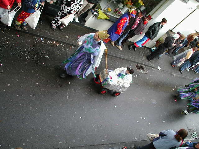 Foto Karnevalszug 2003