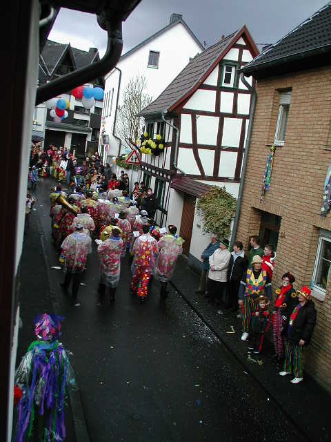 Foto Karnevalszug 2003