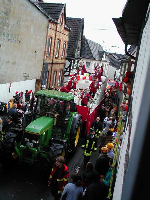Foto Karnevalszug 2003