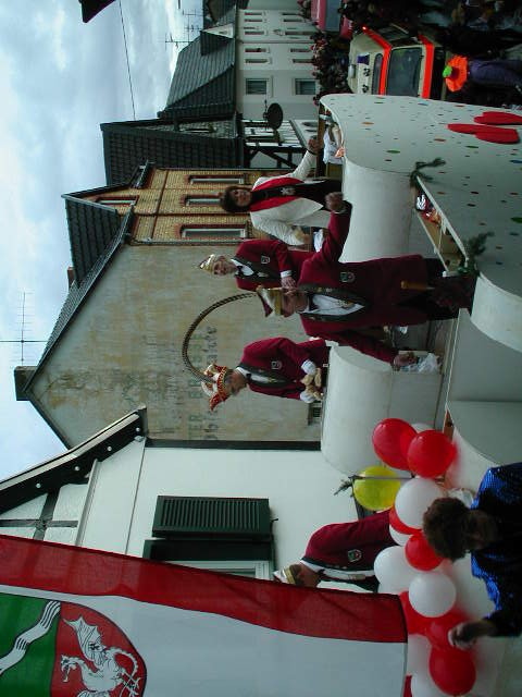 Foto Karnevalszug 2003