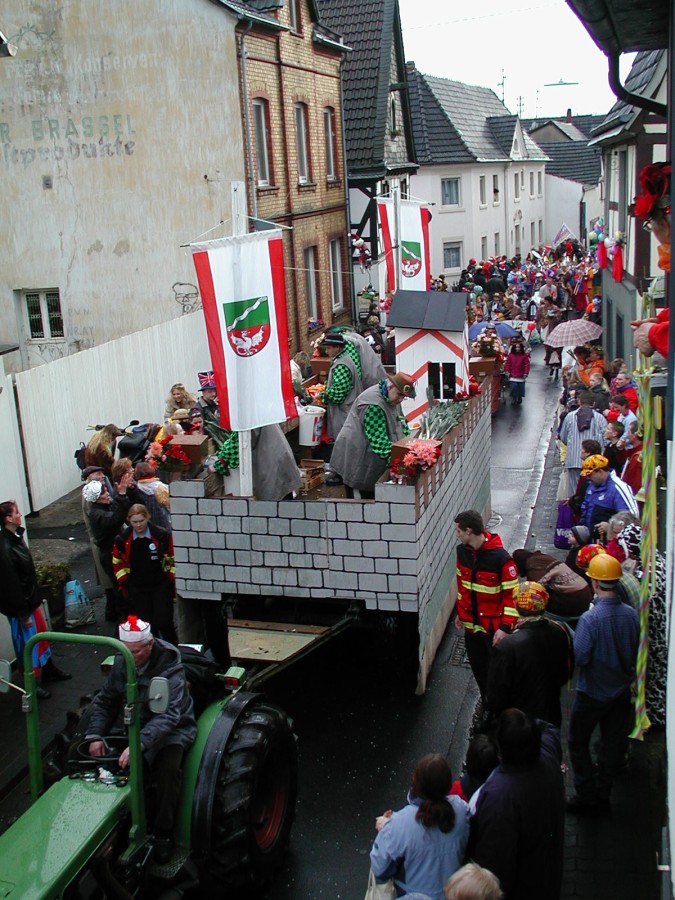 Foto Karnevalszug 2003
