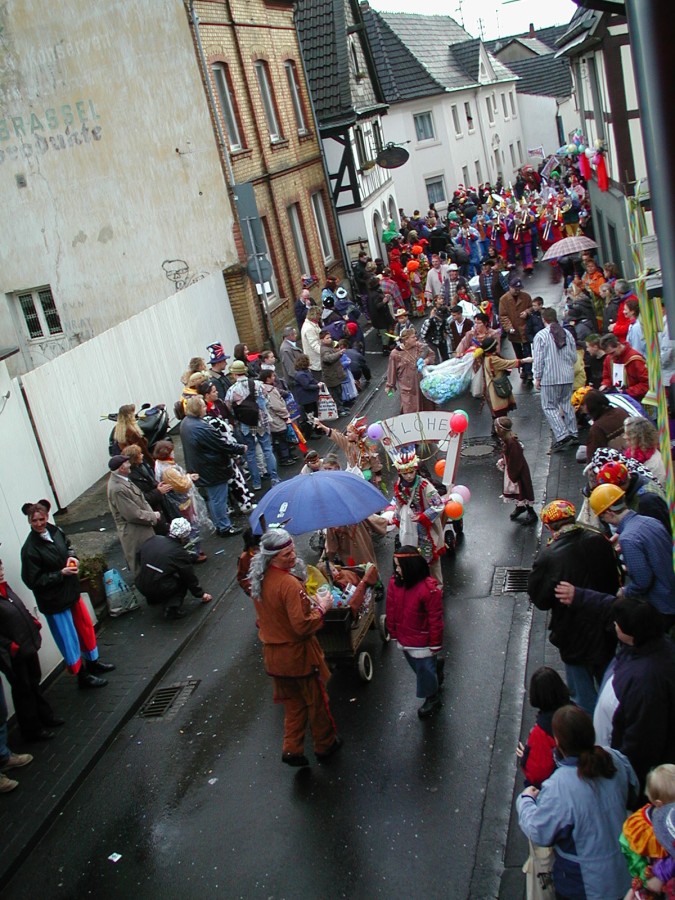 Foto Karnevalszug 2003